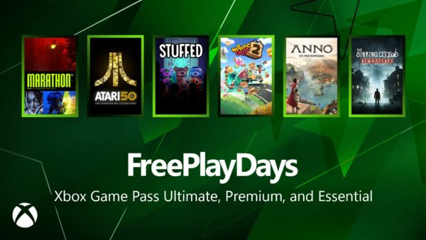 Free Play Days на Xbox (c 26 февраля по 1 марта 2026)