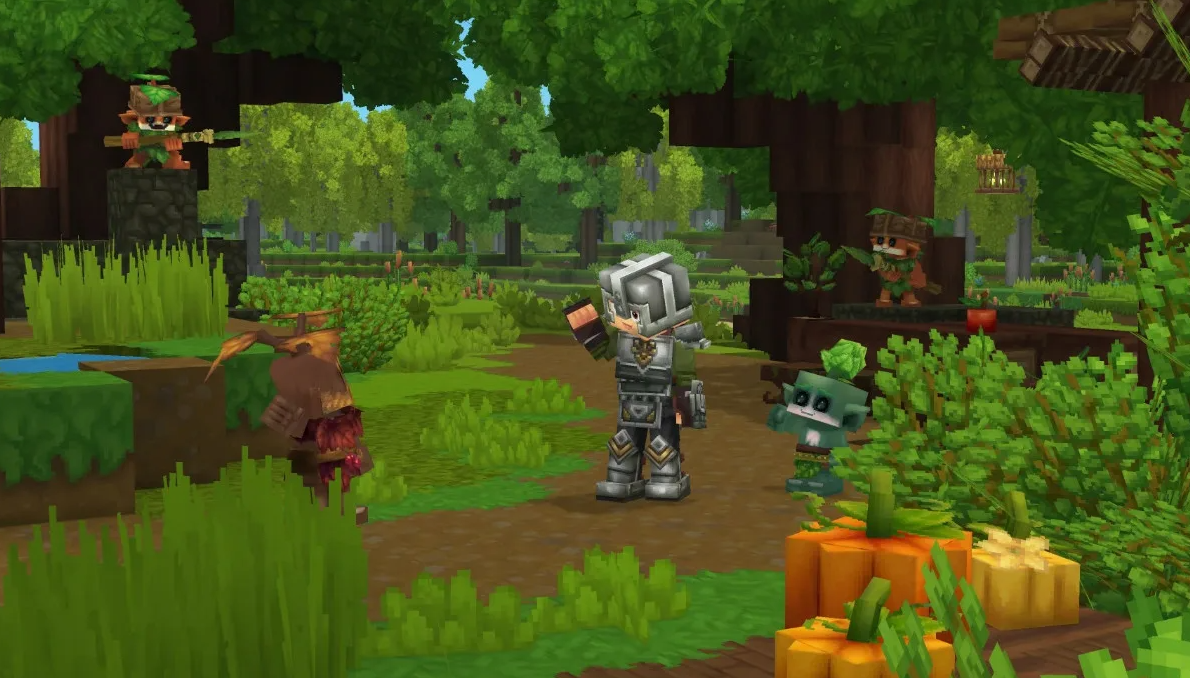 Hytale русская озвучка