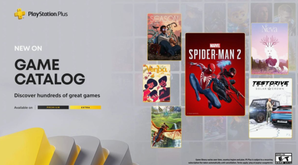 PS Plus Premium и Extra февраль 2026