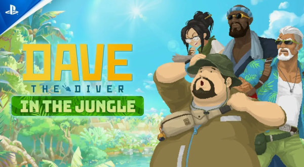 Dave the Diver in the jungle