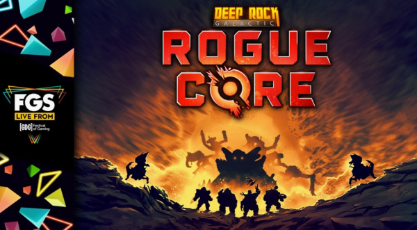 Deep Rock Galactic Rogue Core