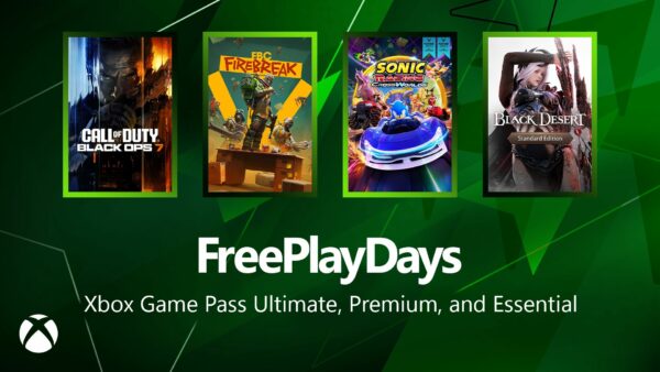 Free Play Days на Xbox с 5 по 8 марта