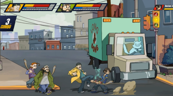 Jay and Silent Bob Chronic Blunt Punch новости