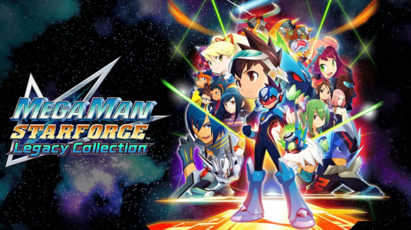 Mega Man Star Force: Legacy Collection
