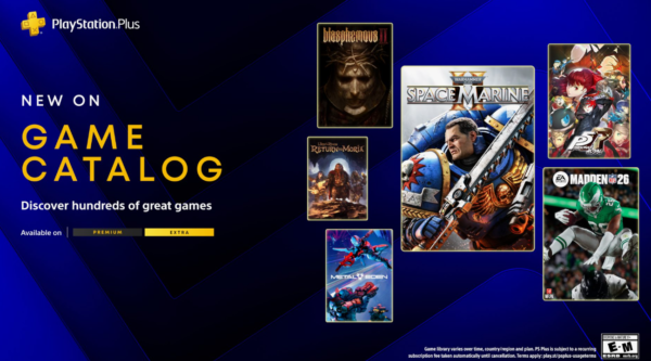 PS Plus Premium и Extra март 2026