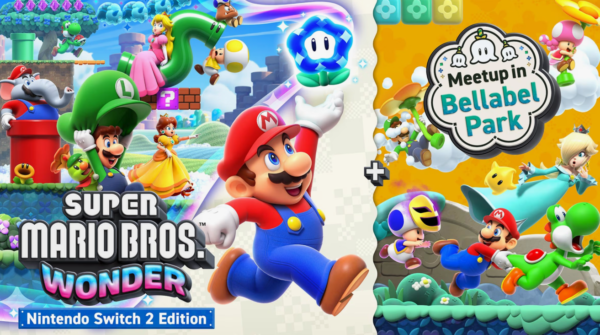 Super Mario Bros Wonder – Nintendo Switch 2 Edition + Meetup in Bellabel Park