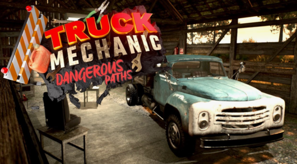 Truck Mechanic: Dangerous Paths