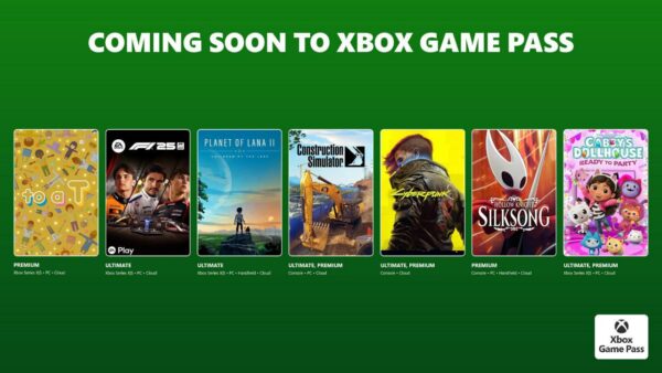 Xbox Game Pass март 2026