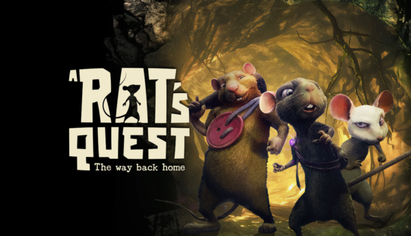 A Rat's Quest - The Way Back Home