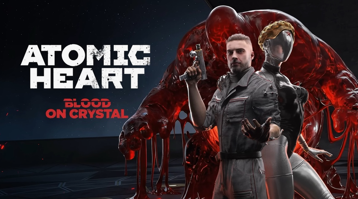 Atomic Heart Кровь на Хрустале