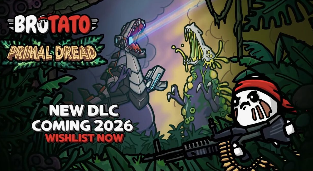 Brotato Primal Dead