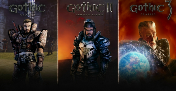 Gothic все части