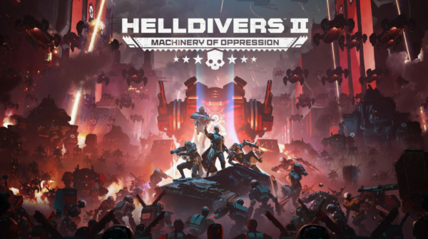 Helldivers 2 Machinery of Oppression