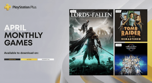 PS Plus апрель 2026