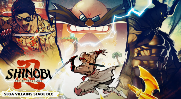 Shinobi Art of Vengeance SEGA Villains Stage
