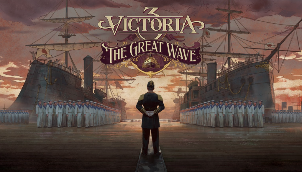 The Great Wave для Victoria 3
