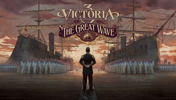 The Great Wave для Victoria 3