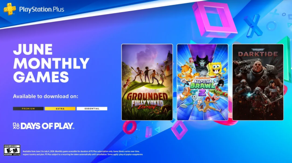 PS Plus июнь 2026