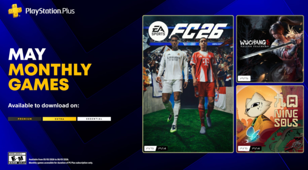 PS Plus май 2026