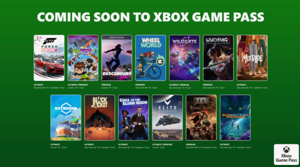 Xbox Game Pass май 2026