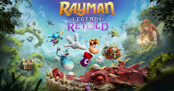 Rayman Legends Retold обзор игры