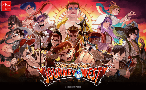 River City Saga Journey to the West