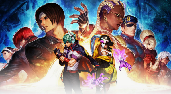 The King of Fighters XV обновление