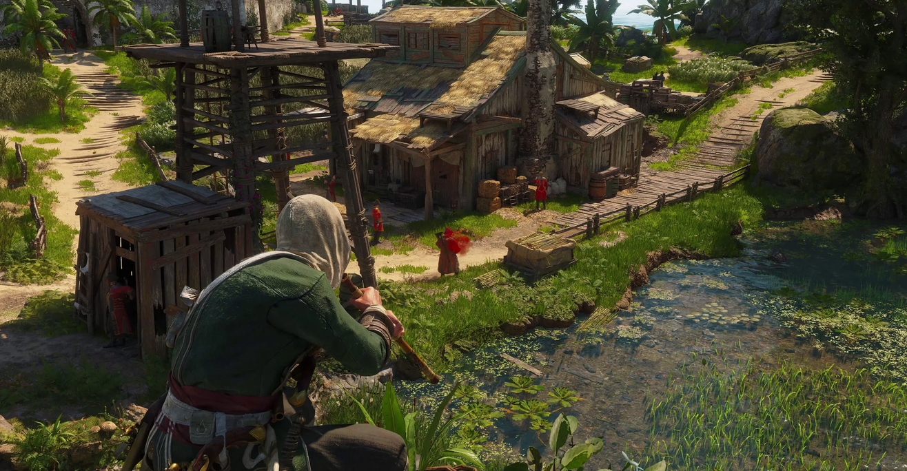 Assassin's Creed Black Flag Resynced русская озвучка