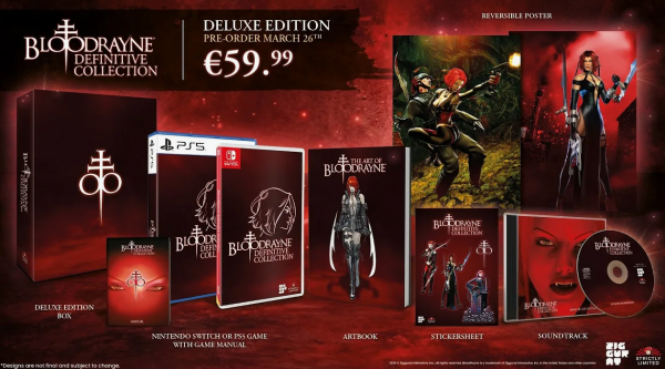 BloodRayne: Definitive Collection обзор игры