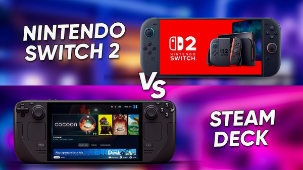 Что лучше Steam Deck или Switch 2