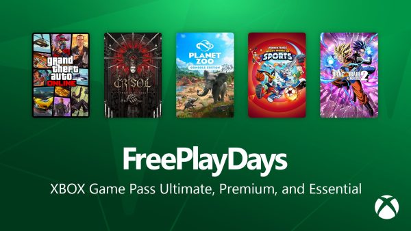 Free Play Days на Xbox с 16 по 20 июля 2026 года