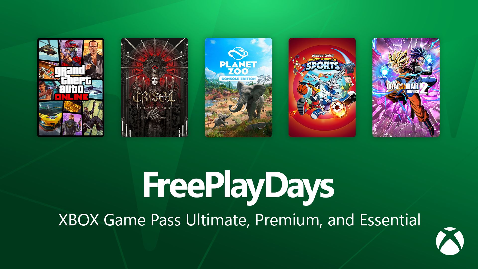 Free Play Days на Xbox с 16 по 20 июля 2026 года