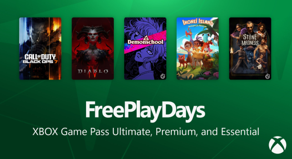 Free Play Days на Xbox с 2 по 5 июля 2026 года