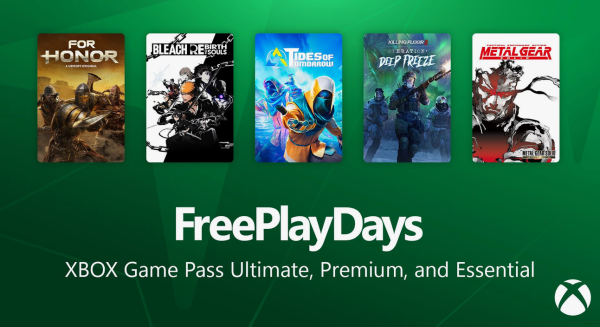 Free Play Days на Xbox с 23 по 26 июля 2026 года