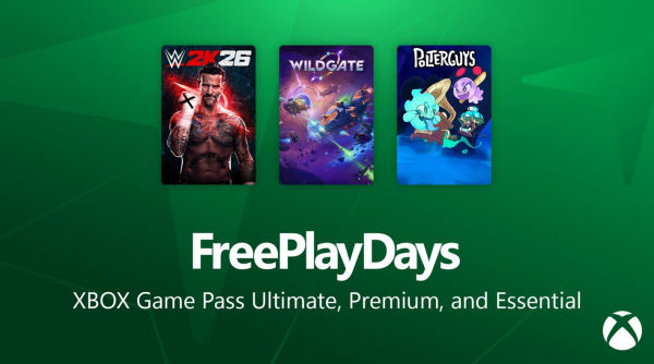 Free Play Days на Xbox с 30 июля по 2 августа 2026 года