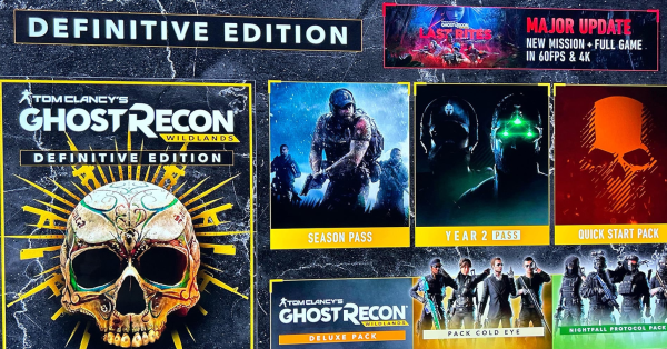 Ghost Recon Wildlands и Watch Dogs Legion переиздание