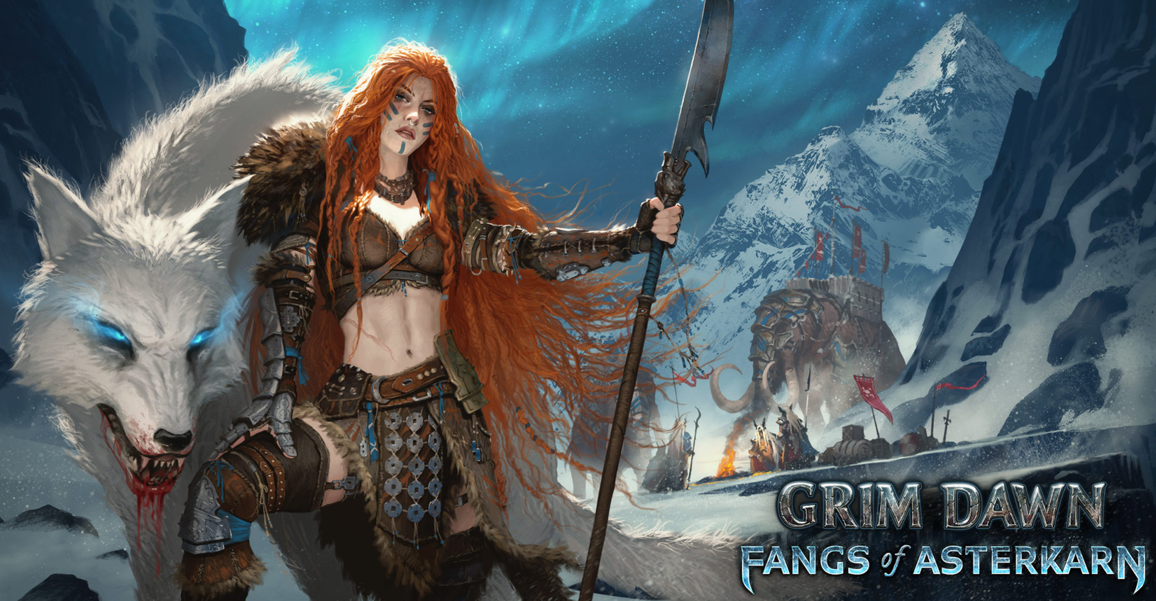 Grim Dawn Fangs of Asterkarn дополнение