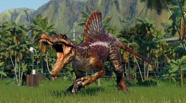 Jurassic World Evolution 2 выйдет на свич 2