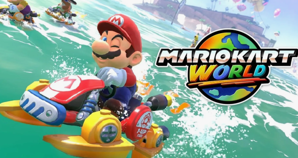Mario Kart World обновление