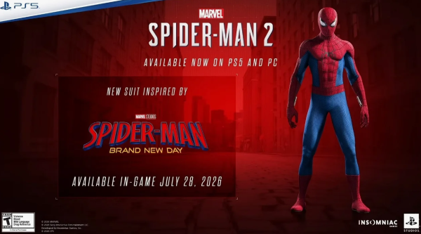 Marvel's Spider-Man 2 обновление