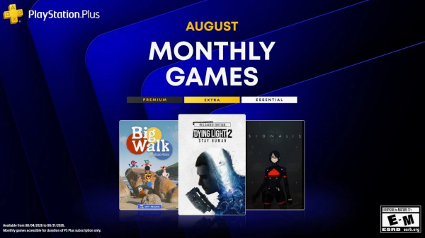 PS Plus август 2026