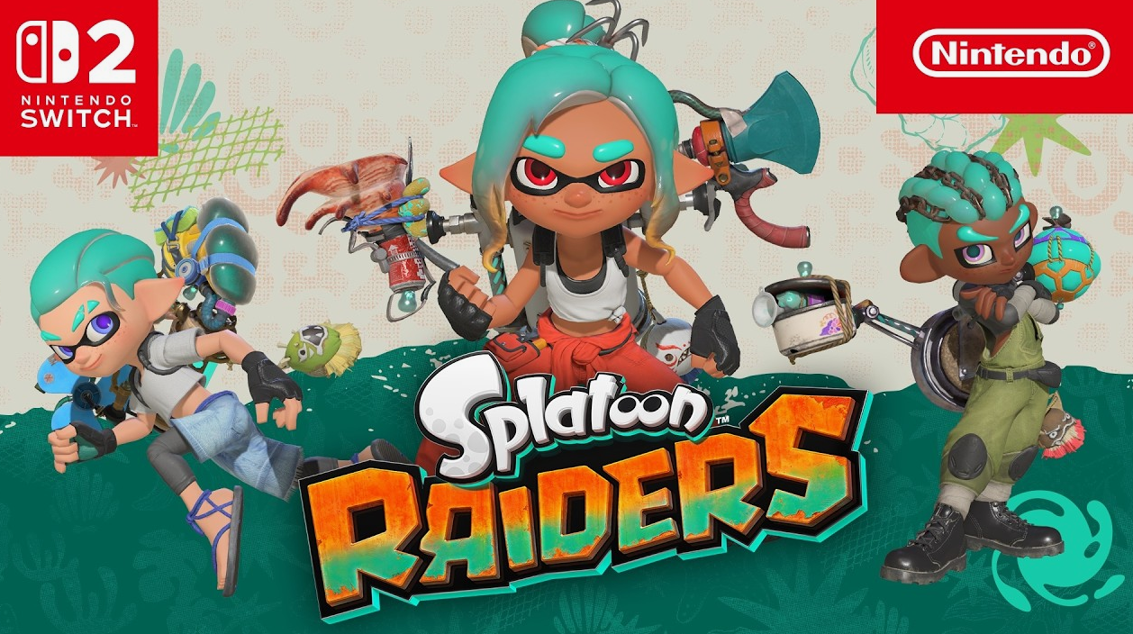 Splatoon Raiders обзор игры