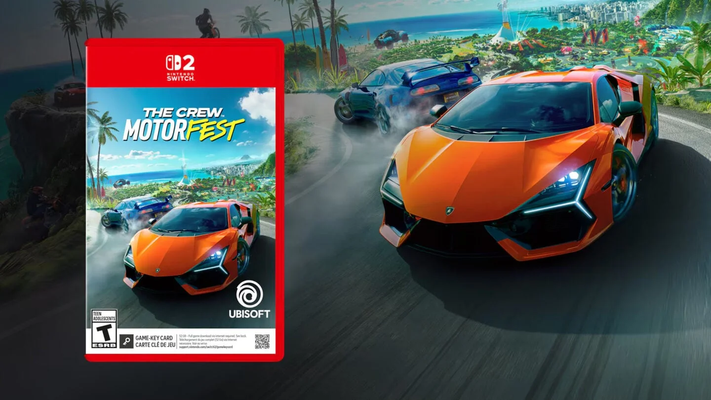 The Crew Motorfest для Nintendo Switch 2