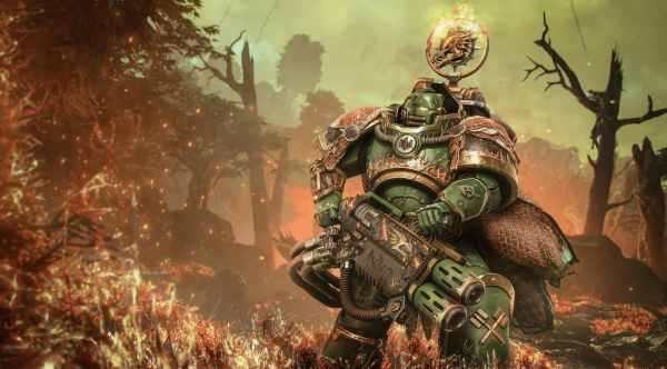 Warhammer 40,000 Space Marine II обновление