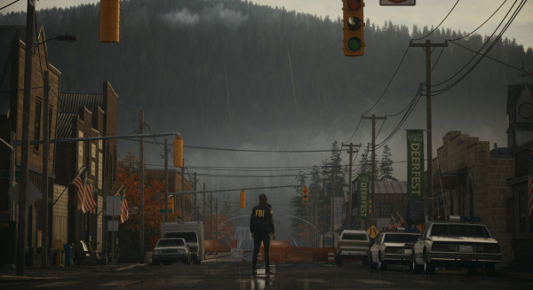 Alan Wake 2 обновление