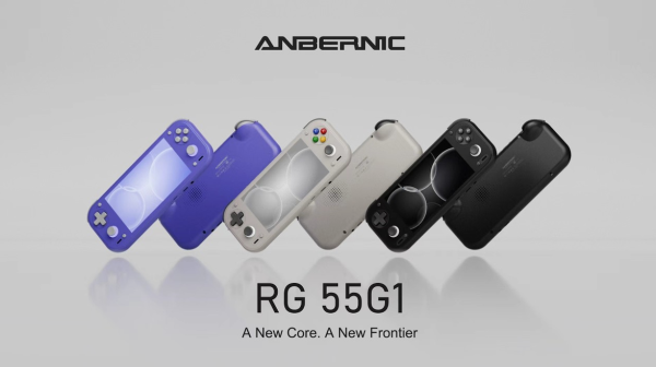 Anbernic RG 55G1 обзор