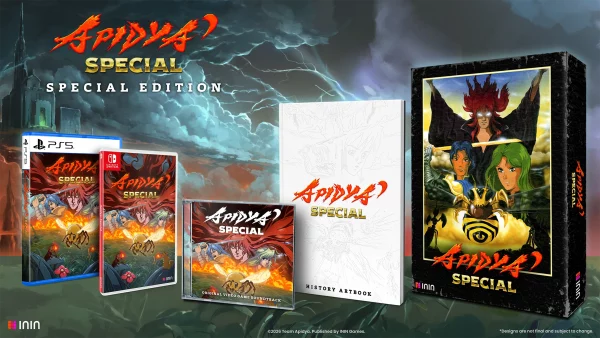 Apidya' Special обзор игры