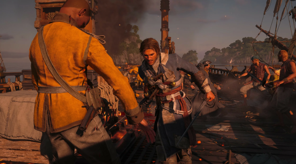Assassin's Creed 4 Black Flag Resynced обновление