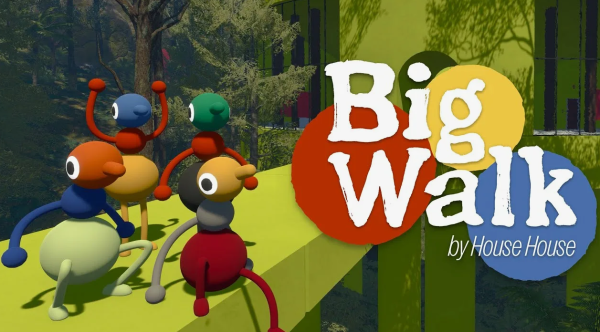 Big Walk обзор игры