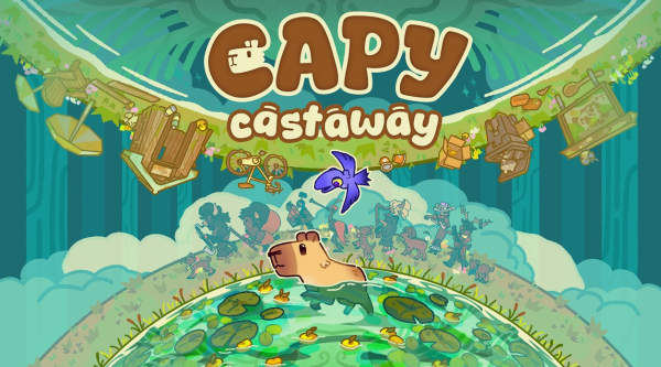Capy Castaway обзор игры